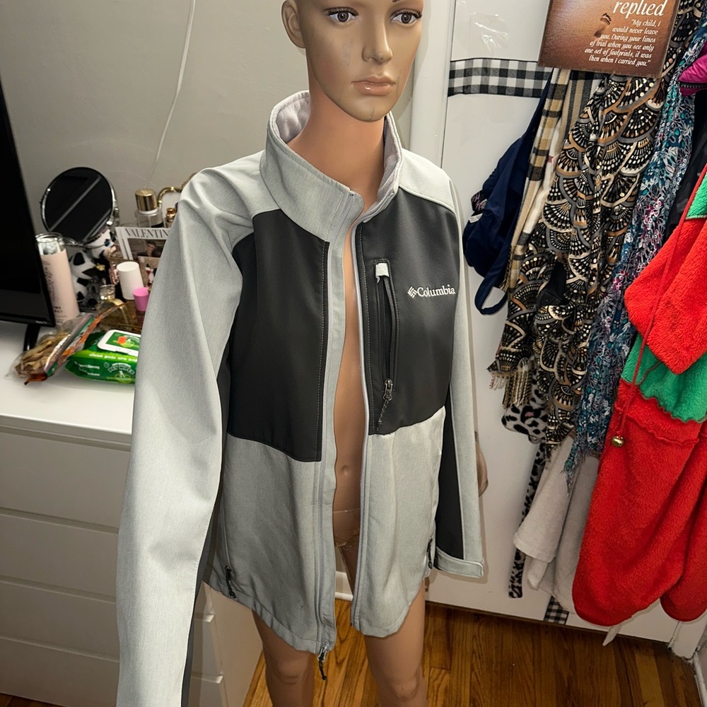 Columbia Gray and Black Jacket